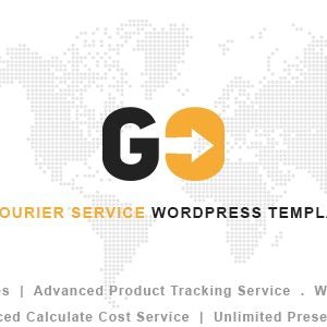 Delivery Transport WordPress Theme -GO Courier