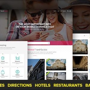 Guides and Directions WordPress Theme-TRAVELGUIDE
