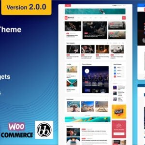 WordPress Newspaper News and Magazine
