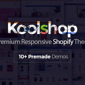 Responsive Shopify Theme – KoolShop