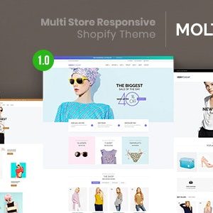 Multi Store Responsive Shopify Theme – MolteStore