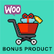 bonus product for woocommerce logo