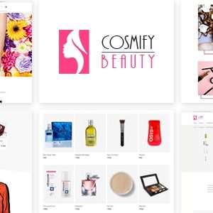Fashion Cosmetic Shopify Theme – Cosmify