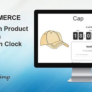 WooCommerce Coming Soon Product with Countdown