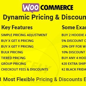 Dynamic Pricing & Discounts – WooCommerce