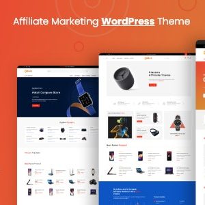Affiliate Marketing WordPress Theme – Blurb