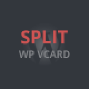 Split  WordPress CVVcard Template