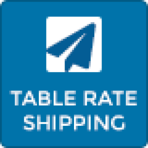 Table Rate Shipping – WooCommerce