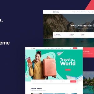 Tour Booking WordPress Theme – Tripgo
