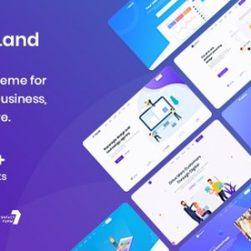 Saasland – MultiPurpose WordPress Theme for Startup