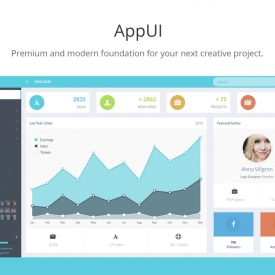 AppUI – Bootstrap Admin Template