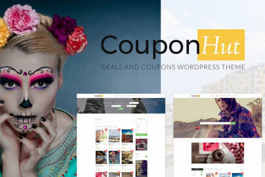 Coupons & Deals WordPress Theme