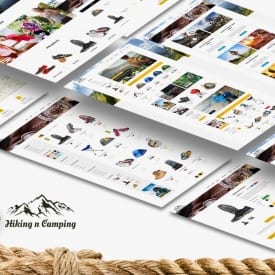 Hiking & Camping- Outdoor, Adventure Shopify Theme