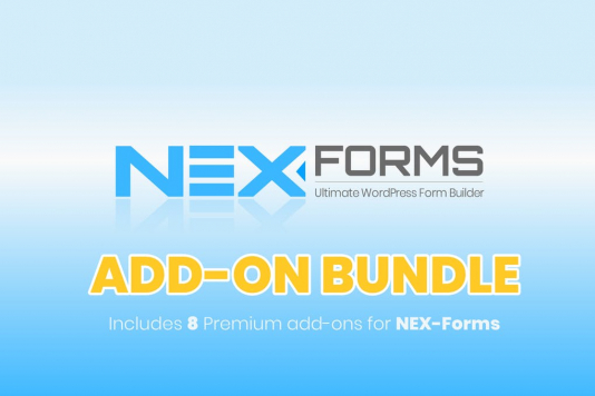 Add on Bundle for NEX Forms WordPress Form Builder
