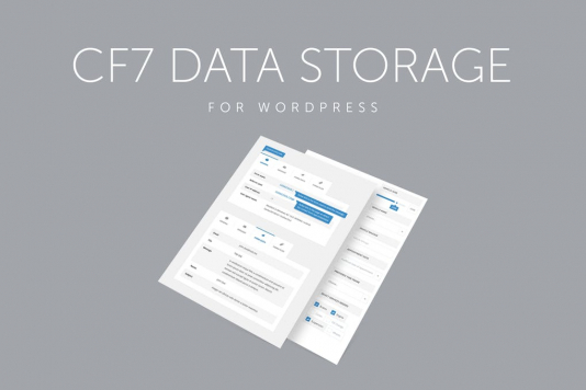 Contact Form CF7 Data Storage