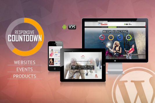 CountDown Pro WP Plugin - WebSites Products Offers