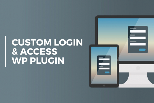 Custom Login & Access WordPresss Plugin