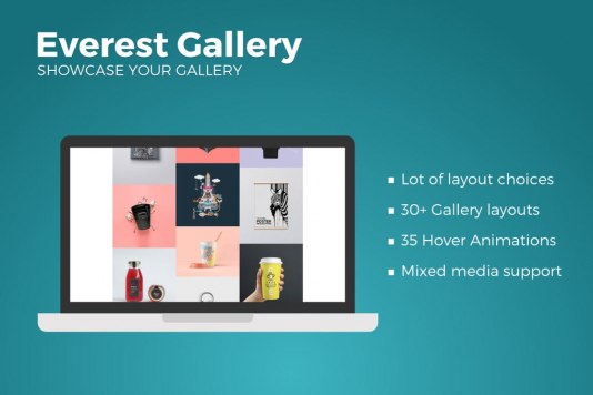 Everest Gallery - Responsive WordPress Gallery Plugin