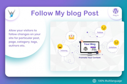 Follow My Blog Post - WordPress Plugin