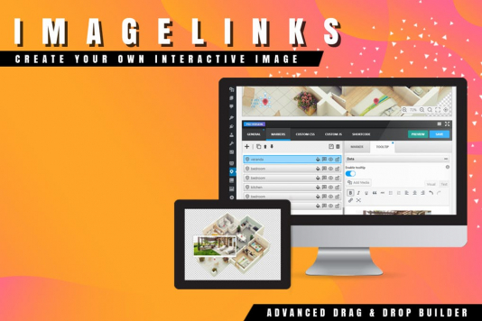 ImageLinks Interactive Image Builder for WordPress