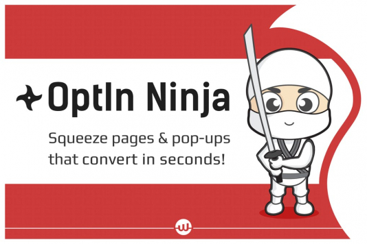 OptIn Ninja Ultimate Squeeze Page Generator