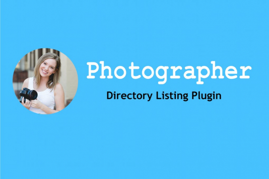 Photographer Directory - WordPress Plugin
