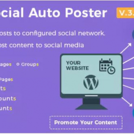 Social Auto Poster – WordPress Plugin