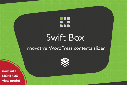 Swift Box Wordpress Contents Slider and Viewer