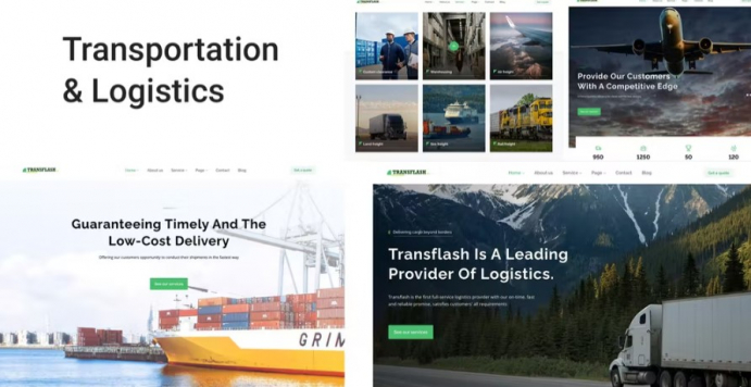 Transportation and Logistics Theme - Transflash