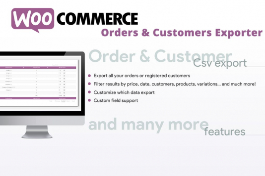 WooCommerce Orders Customers