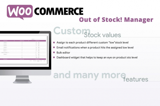 WooCommerce Out of Stock Manager