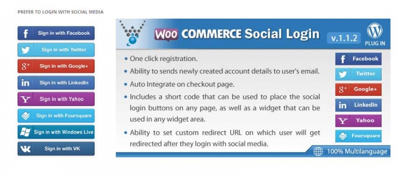 WooCommerce-Social-Login-WordPress-plugin