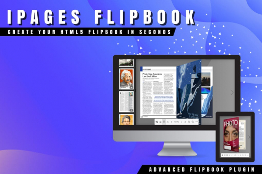 iPages Flipbook For WordPress