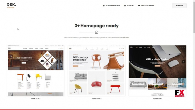 Furniture Store WooCommerce WordPress Theme